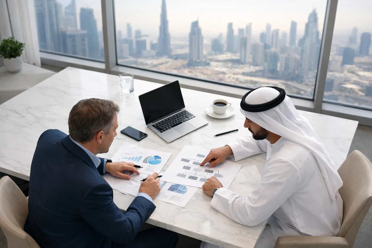 DIFC branch office