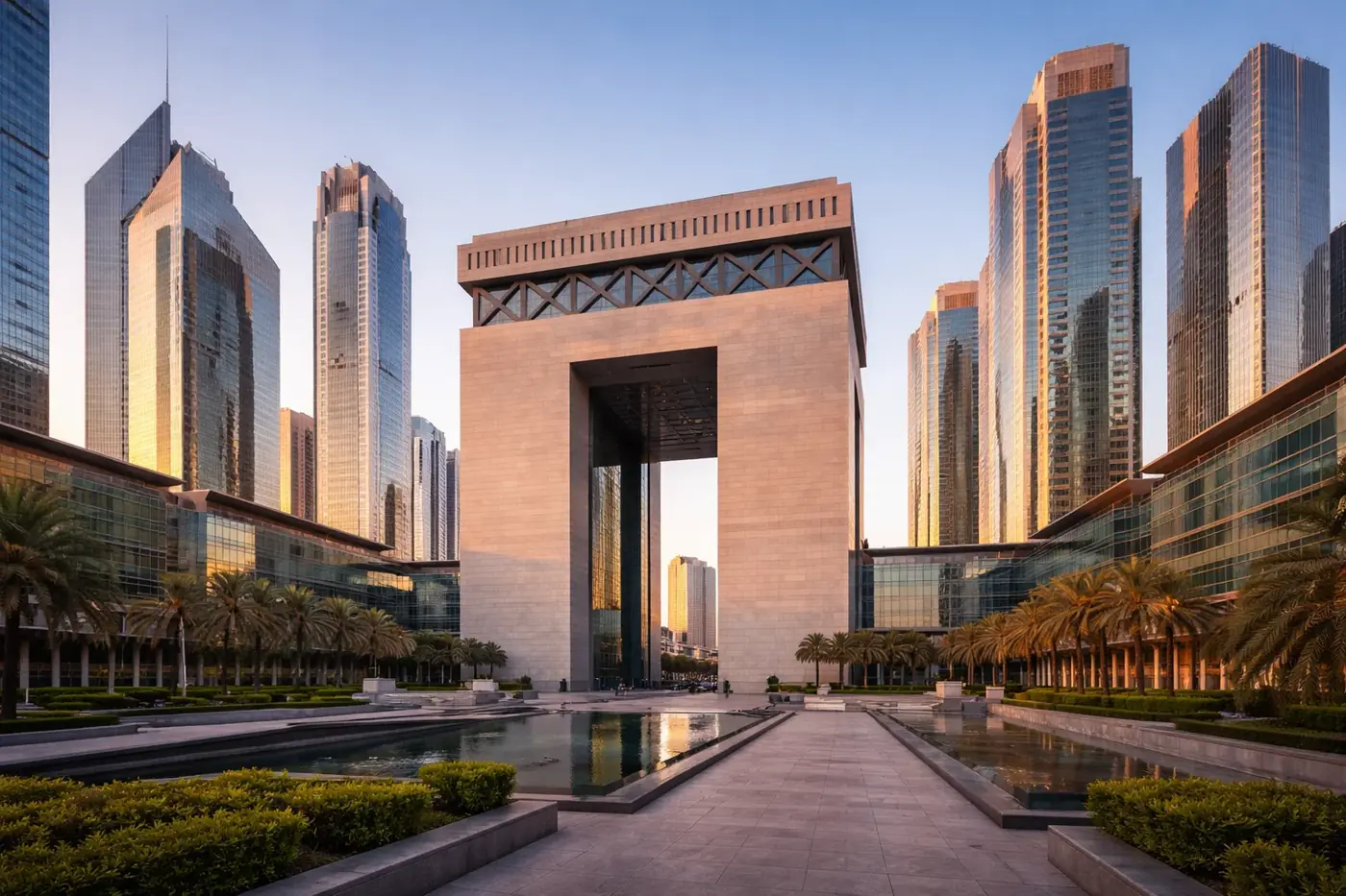 The advantages of establishing a business in the DIFC