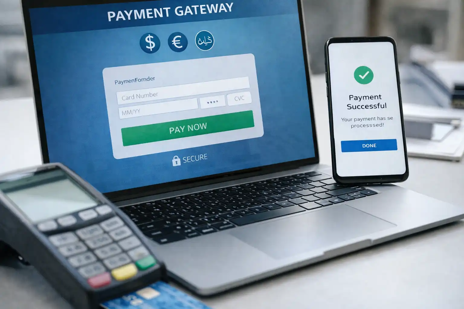 Payment services businesses in the DIFC