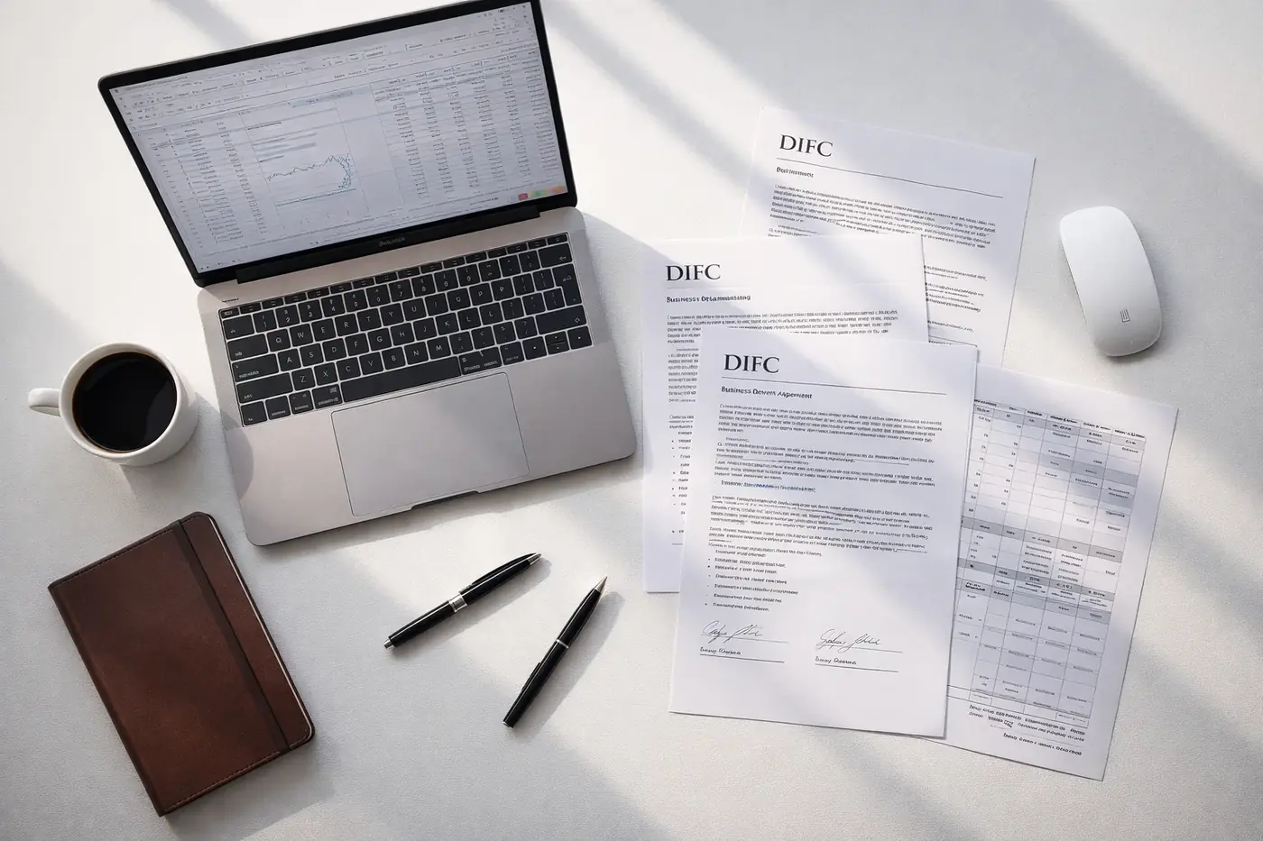 A DIFC Prescribed Company holding shares, real estate and IP within a group