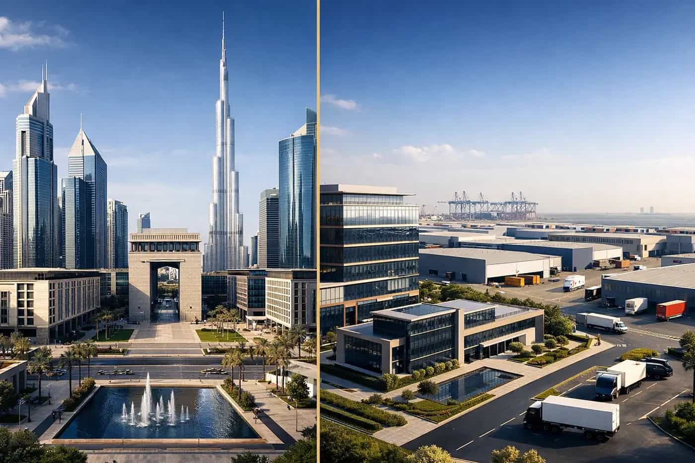 DIFC vs mainland