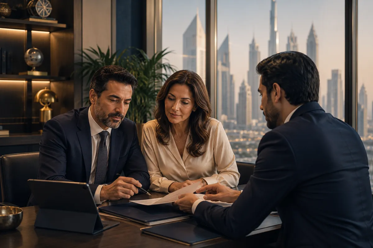 A registered DIFC Will directing succession of UAE assets