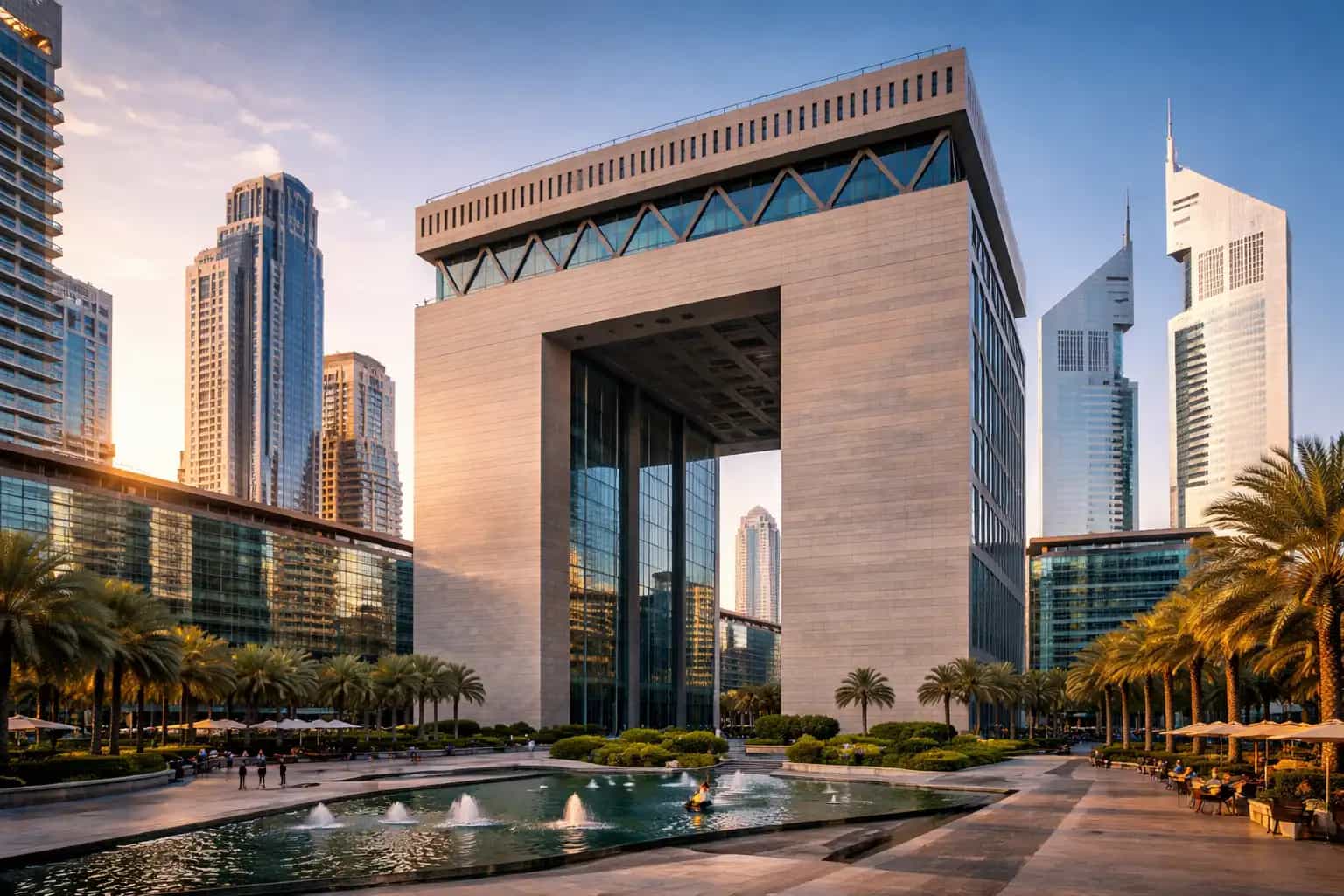 DIFC — the Gate District, Dubai